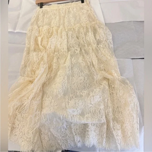 NWOT DÔEN Sebastiane Skirt in Sea Salt - Picture 3 of 12